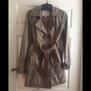 Laundry by Shellli Segal Los Angeles trench coat